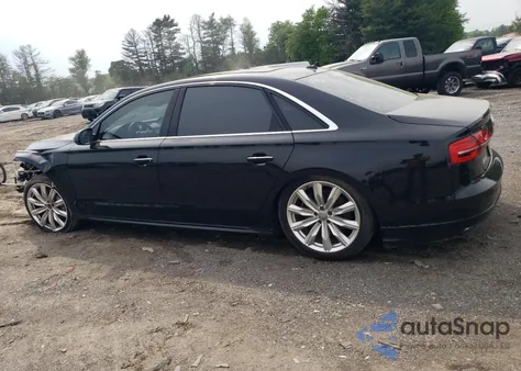 2017 Audi A8 L Quattro from USA, damaged, VIN WAU43AFD4HN007229